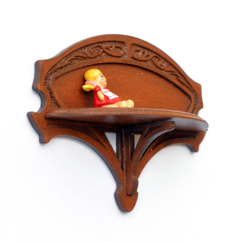 Art Nouveau Wandplank